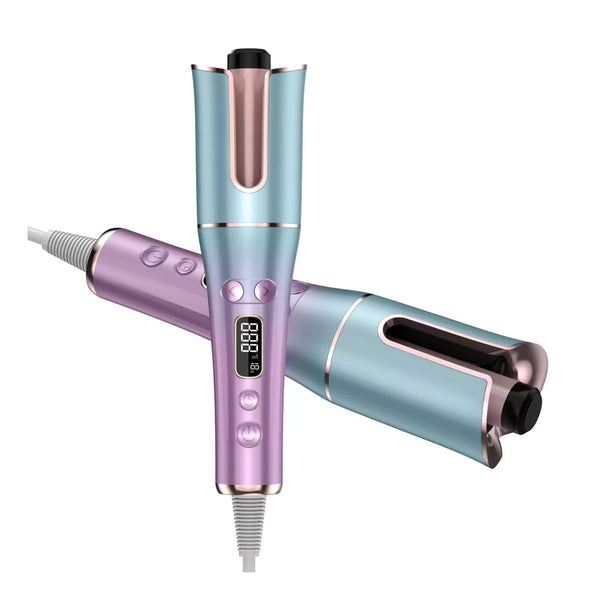 Fast Heating Anti-scald Automatic Curling Iron 1"