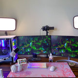 Micropad Stream Controller Deck with Monitor Bar