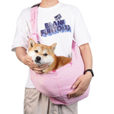 Pet Carrier Bag with Breathable Mesh and Shoulder Strap