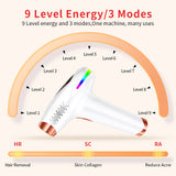 Rechargeable Electric Epilator – Cordless Hair Removal Device for Smooth Skin