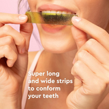 Green Fresh Teeth Whitening Strips For Daily Use