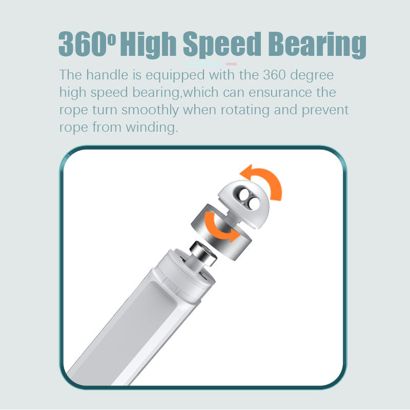 Wireless Smart Jump Rope with Calorie Counter – Cordless Digital Skip Rope