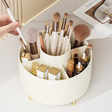 360° Rotating Makeup Organizer – Desktop Storage Stand