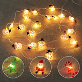 LED Christmas String Lights – Fairy Lights for Indoor & Outdoor Holiday Decoration