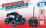 Ford F-150 Police Electric RC Patrol Truck - 1:24 Scale Replica