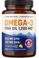 Triple Strength Omega‑3 Fish Oil