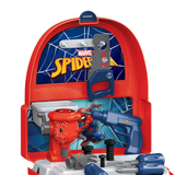 Spider-Man Handyman Backpack – 18 Piece Tool Kit