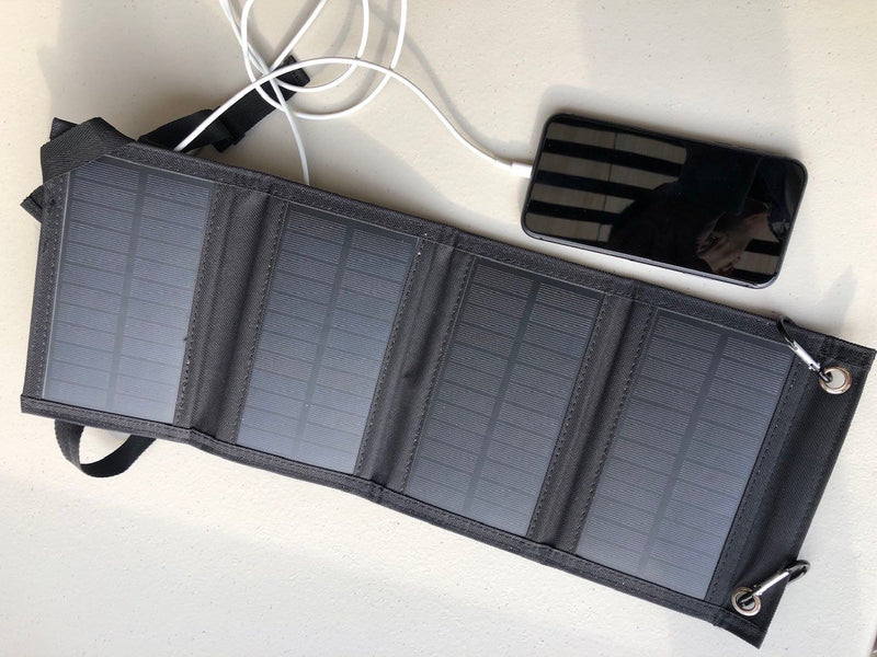 Foldable USB Solar Panel