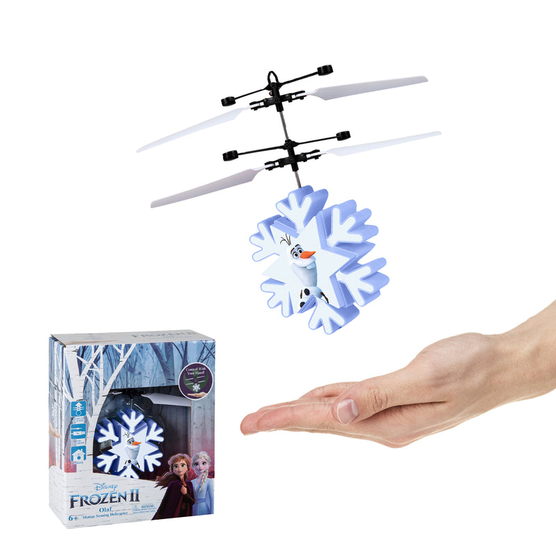 Disney Frozen Olaf Motion Sensing IR UFO Ball Helicopter