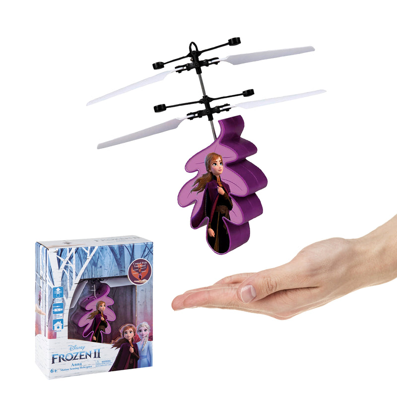 Disney Frozen Anna Motion Sensing IR UFO Ball Helicopter