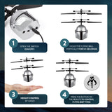 Star Wars Sculpted UFO Helicopter Series - The Mandalorian Flying Figures