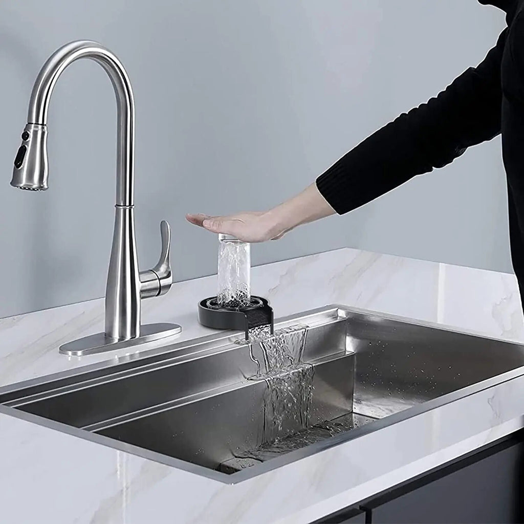 Glass Rinsing System High Pressure Cup & Glass Rinser – Shop at Mars