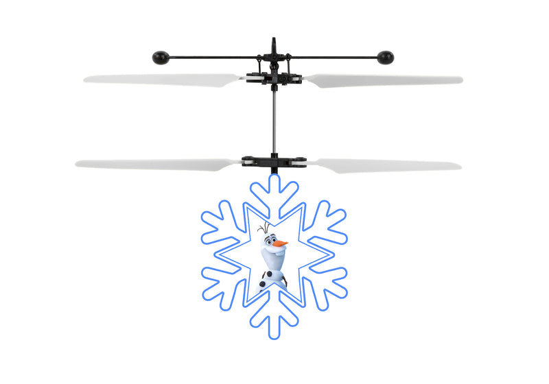 Disney Frozen Olaf Motion Sensing IR UFO Ball Helicopter