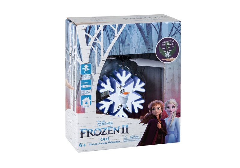 Disney Frozen Olaf Motion Sensing IR UFO Ball Helicopter