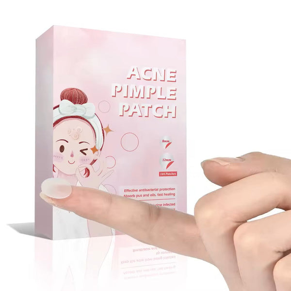 Waterproof Hydrocolloid Spot Patch with Tea Tree Oil — Invisible Acne Fix