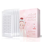Waterproof Hydrocolloid Spot Patch with Tea Tree Oil — Invisible Acne Fix