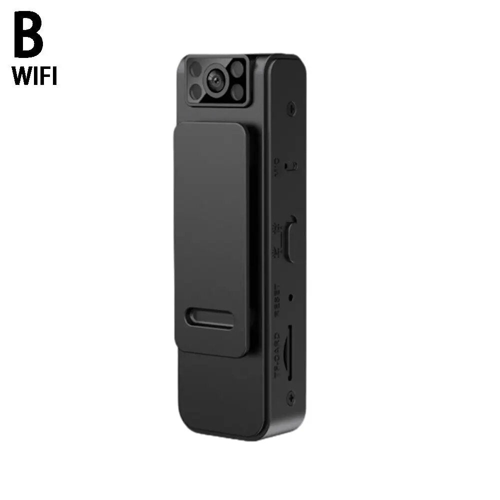Mini Attachable Camera NEW Wifi Mini Camera Small Video Camcorder Portable Micro Camera Body ...