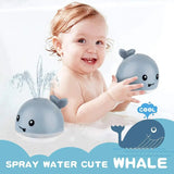Whale bath toy