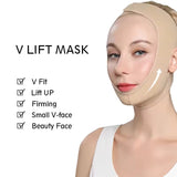 V Face Slimming Mask – Chin & Cheek Lift Up Bandage