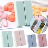 Foldable Magnetic Pill Organizer