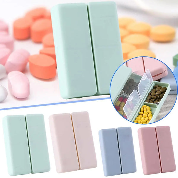 Foldable Magnetic Pill Organizer