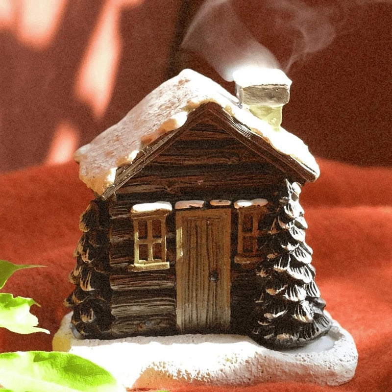 Christmas Incense Burner