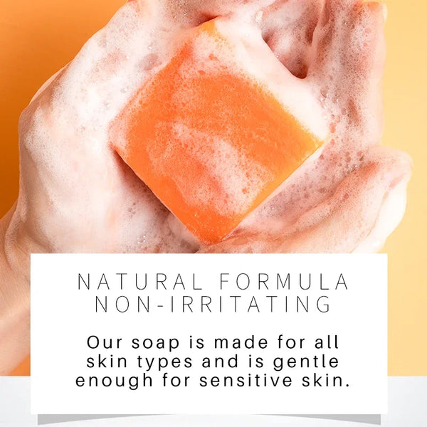 TURMERIC BRIGHTENING SOAP