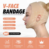 V Face Slimming Mask – Chin & Cheek Lift Up Bandage