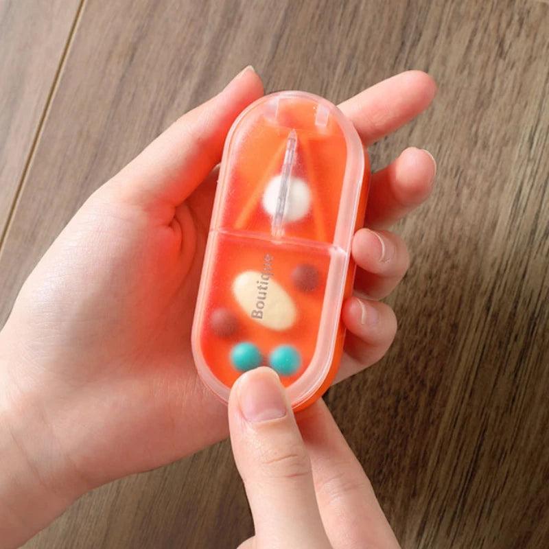 Best Pill Cutter Box