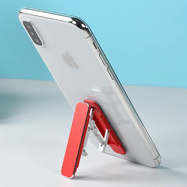 Stick-On Adjustable Phone Stand