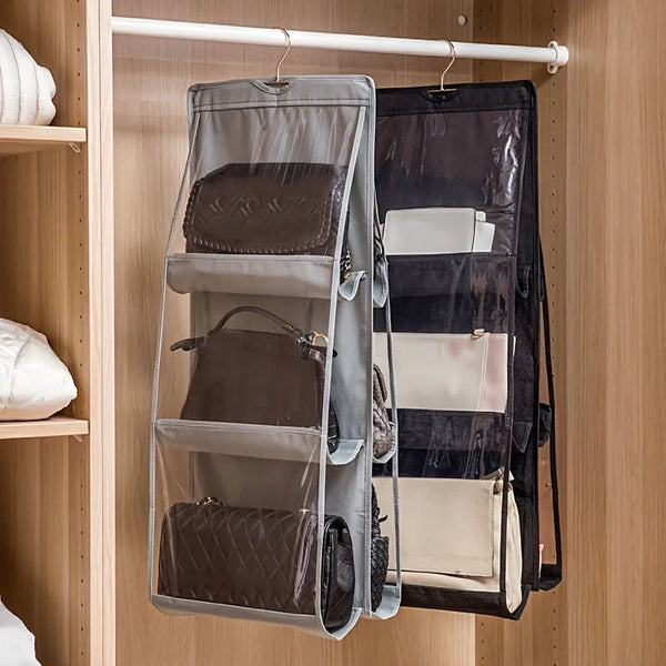 Wardrobe Foldable Bag Organizer