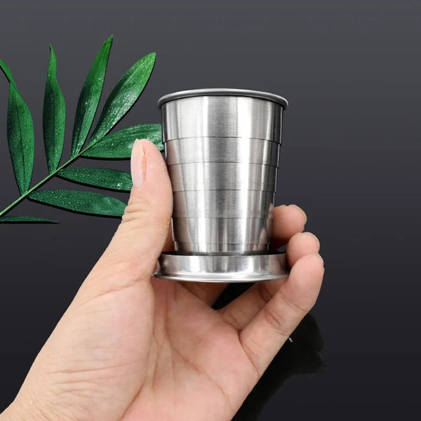 Stainless Steel Collapsable Cup