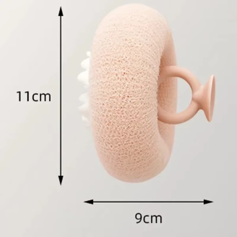 Sunflower Sunction Cup Bath Ball