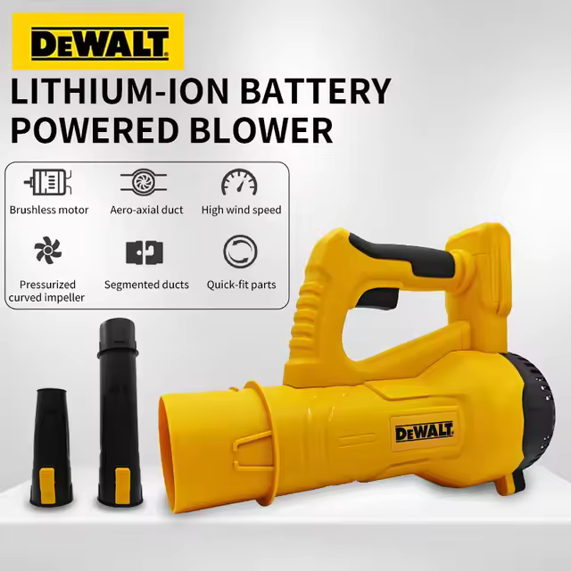 Cordless Handheld Leaf Blower – 38,000 RPM Turbo Jet Air Blower Compatible with 20V Battery