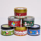 Christmas Scented Candle Gift Set – 6 Pack Holiday Aromatherapy