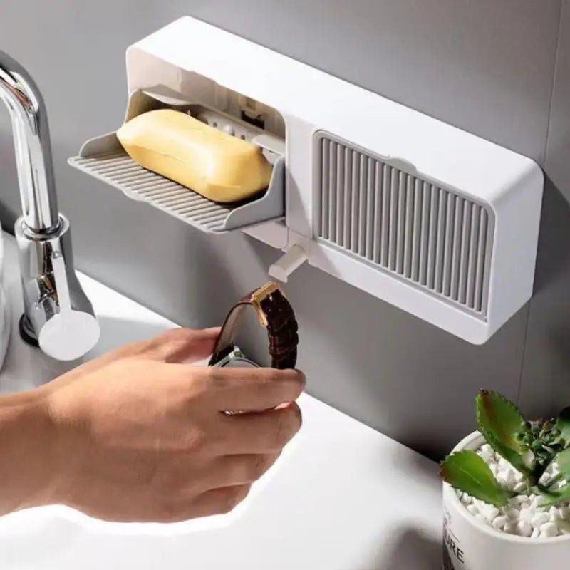 Wall Mounted Soap Holder