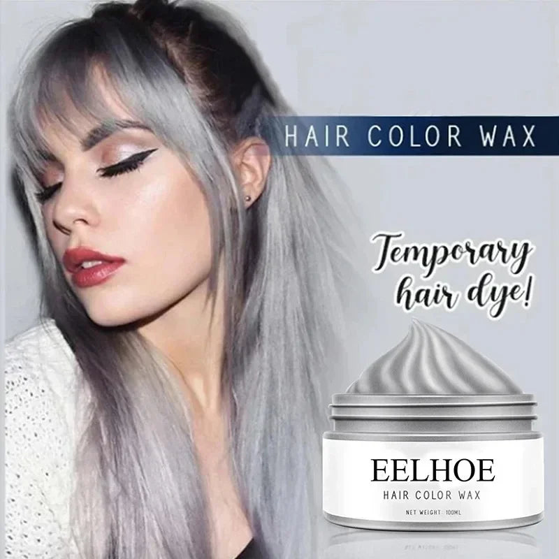 Easy Temporary Hair Color Wax