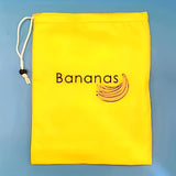 1pc Banana Storage Bag – Reusable Fruit & Vegetable Preservation Pouch, Kitchen Food Freshness Storage Supplies