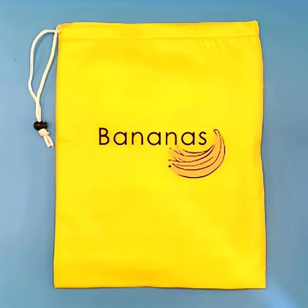 1pc Banana Storage Bag – Reusable Fruit & Vegetable Preservation Pouch, Kitchen Food Freshness Storage Supplies