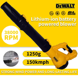 Cordless Handheld Leaf Blower – 38,000 RPM Turbo Jet Air Blower Compatible with 20V Battery