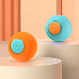 Smart Interactive Rolling Cat Toy Ball – Self-Moving Electric Bounce & Chase Toy for Cats & Small Dogs
