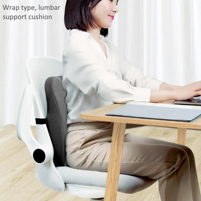 Memory Foam Seat & Back Cushion