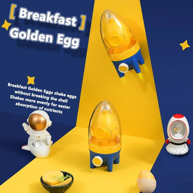 Egg Spinner for Boiled Golden Eggs