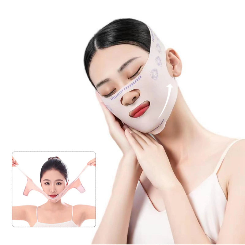 V Face Slimming Mask – Chin & Cheek Lift Up Bandage