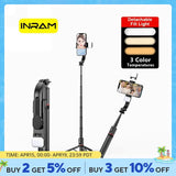 Foldable Selfie Stick Tripod