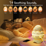Smart Galaxy Projector Dinosaur Egg Lamp