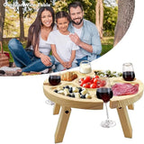 Wooden Outdoor Folding Picnic Table