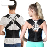 Adjustable Back Posture Belt