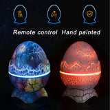 Smart Galaxy Projector Dinosaur Egg Lamp