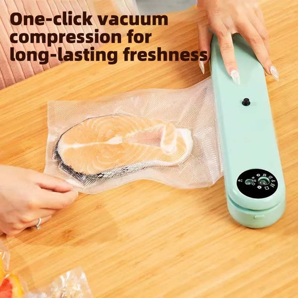 Electric vacuum sealer